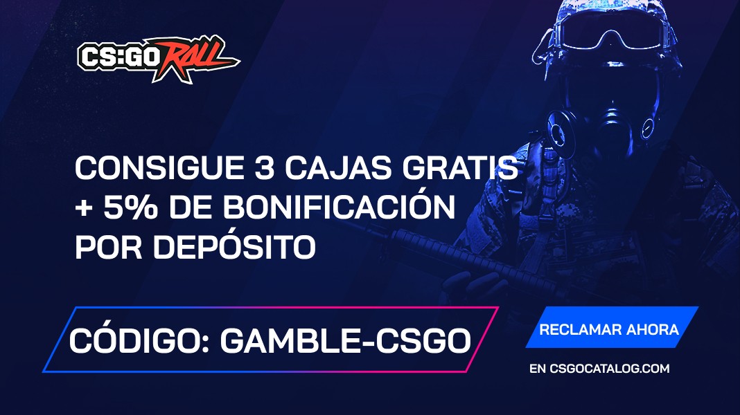 csgoroll código promocional