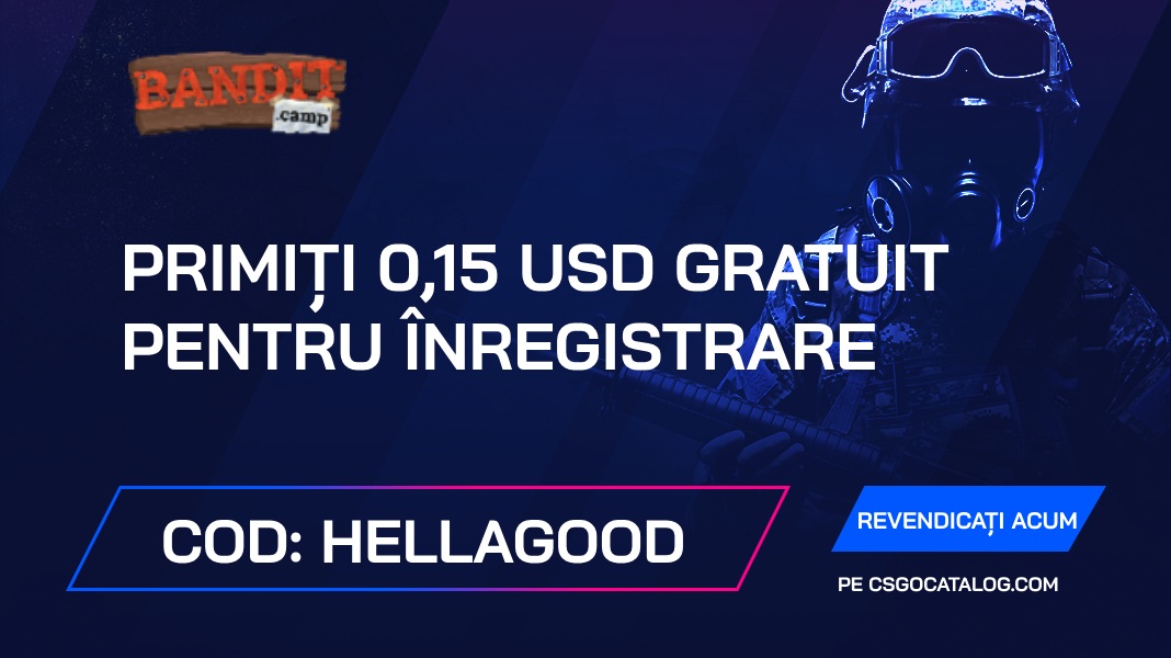 bandit.camp Cod promoțional