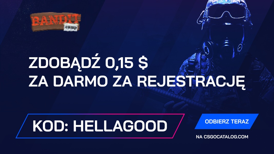 banditcamp kod promocyjny
