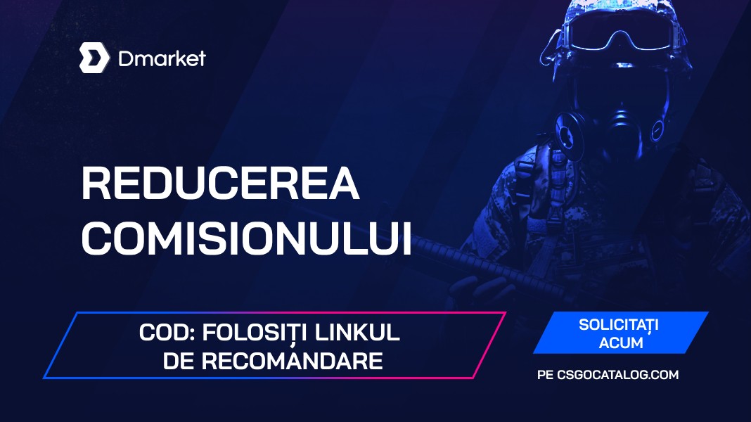 Cod promoțional DMarket