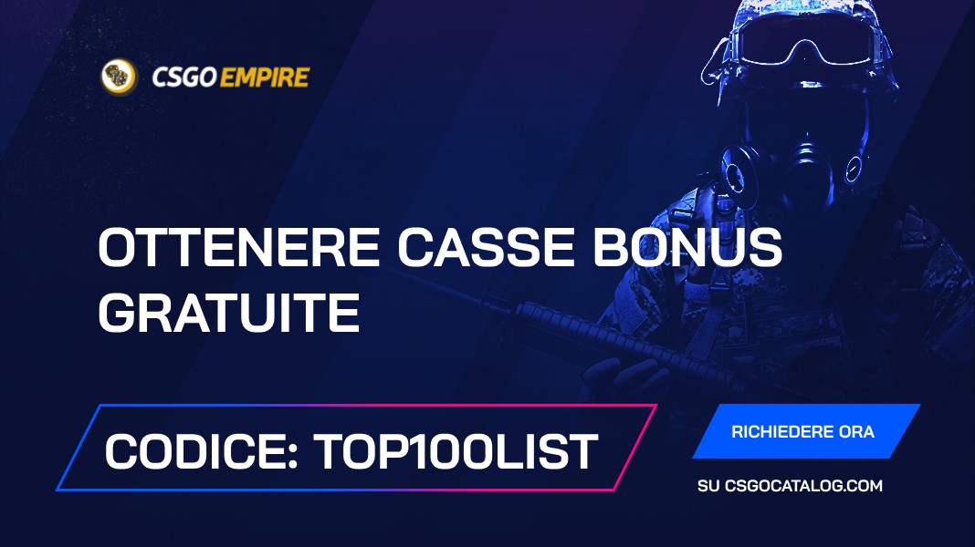 codice promozionale csgoempire