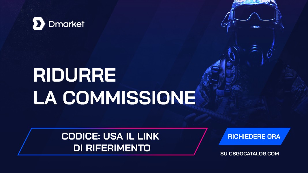 Codice promozionale DMarket