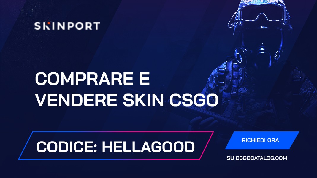 codice promozionale skinport