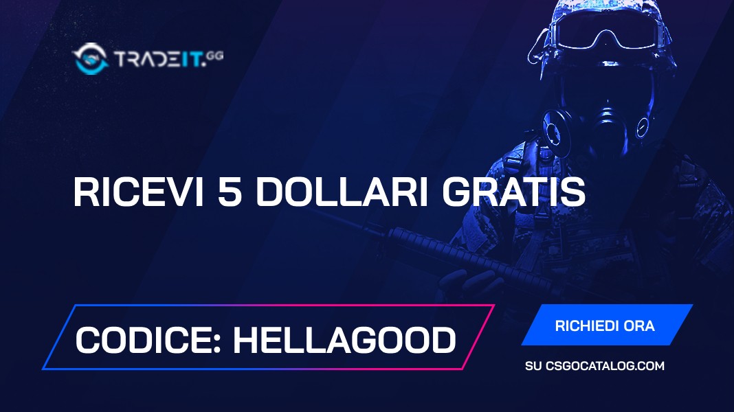 codice promozionale tradeit.gg