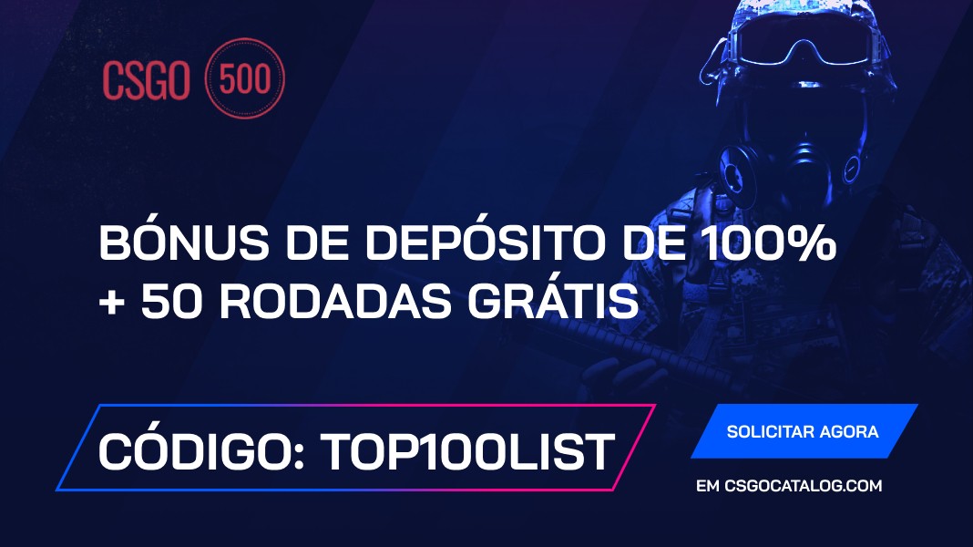 código promocional csgo500