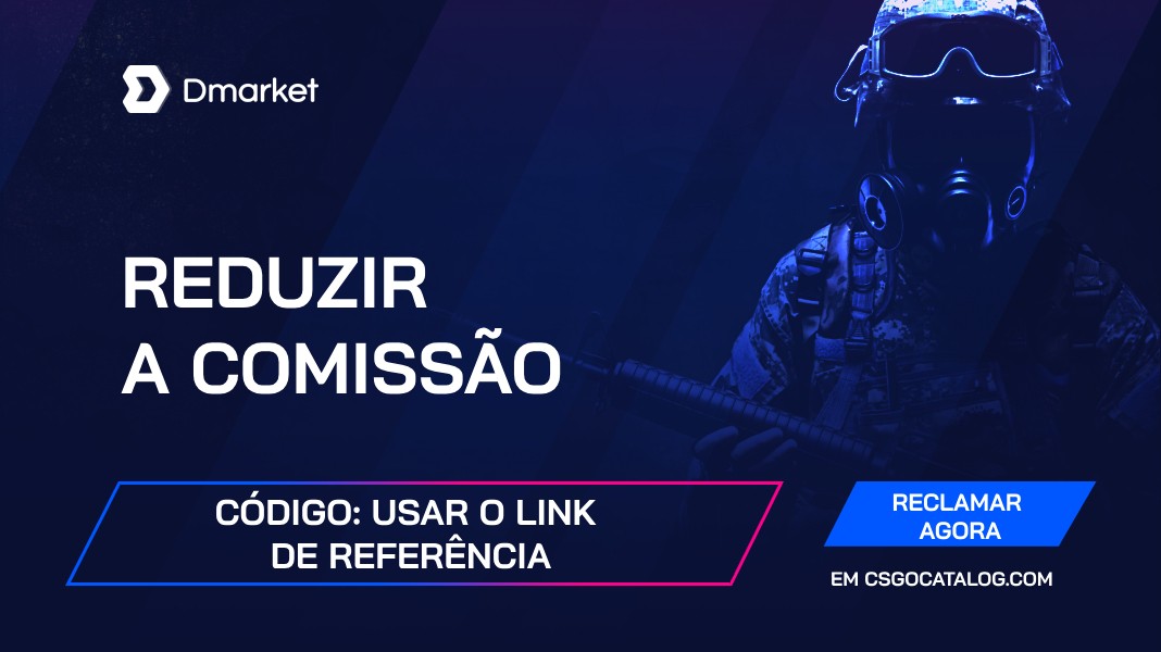 Código promocional DMarket