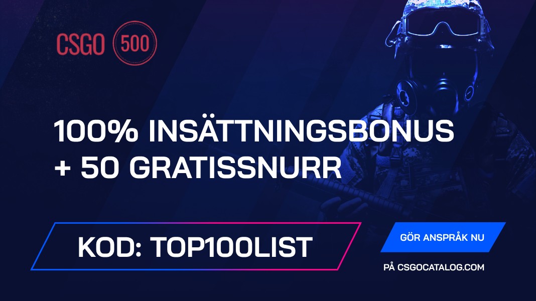 csgo500 kampanjkod