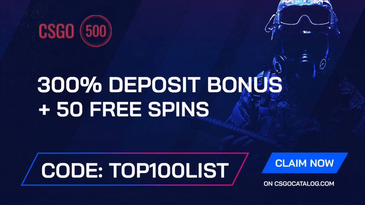 CSGO500 Promo Code