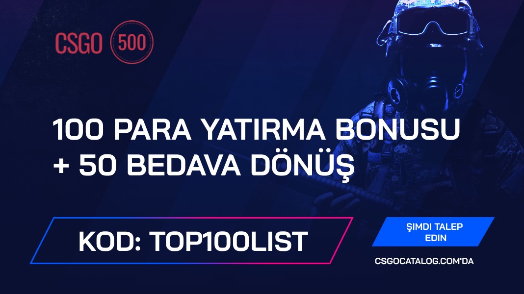 csgo500 promosyon kodu