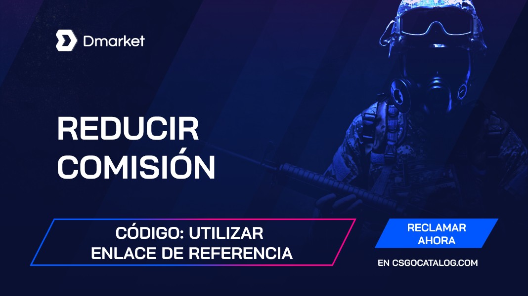 DMarket código promocional