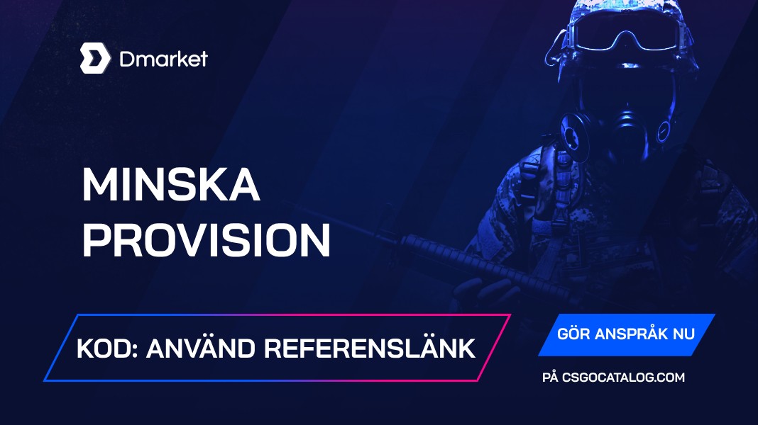 DMarket kampanjkod