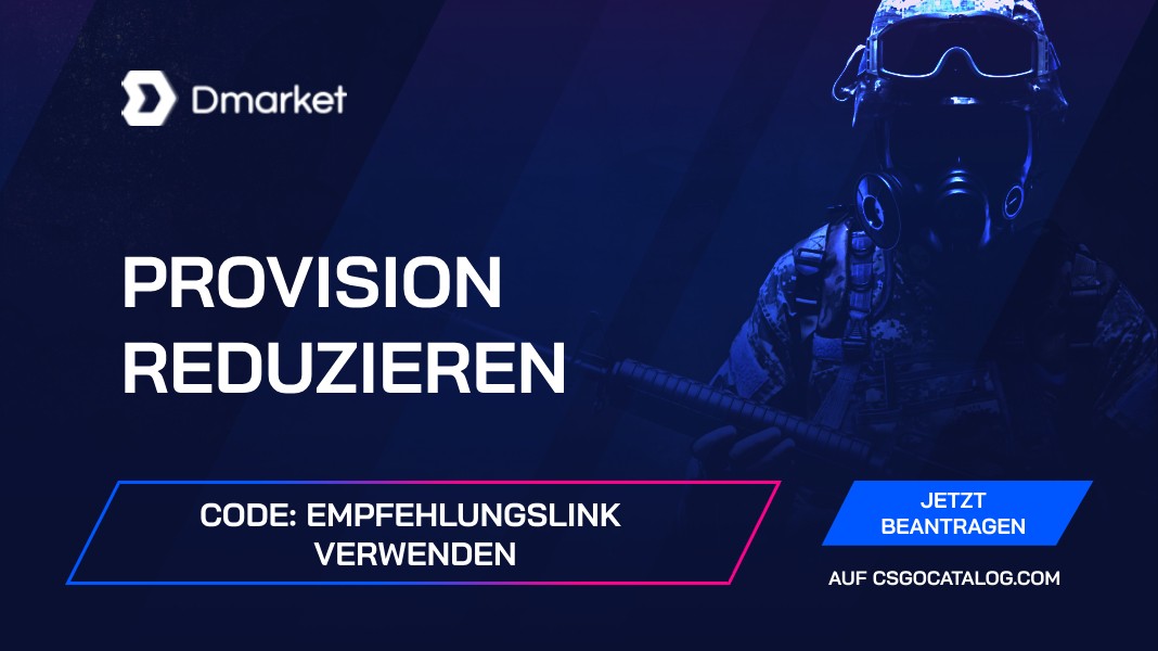 DMarket Promo-Code