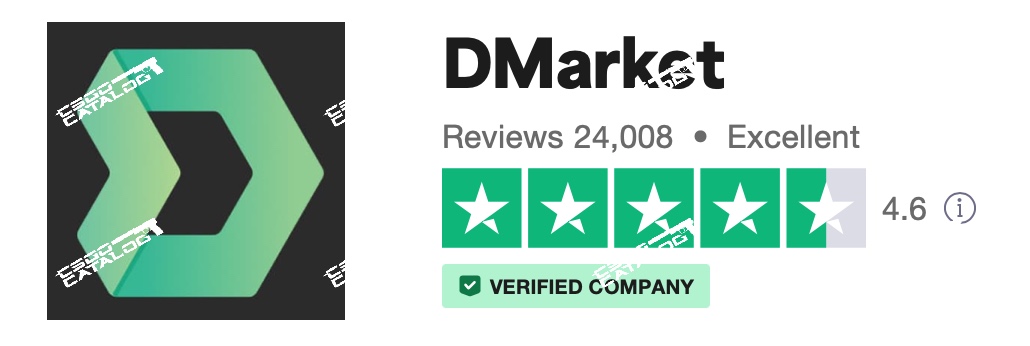 DMarket rechtmäßig