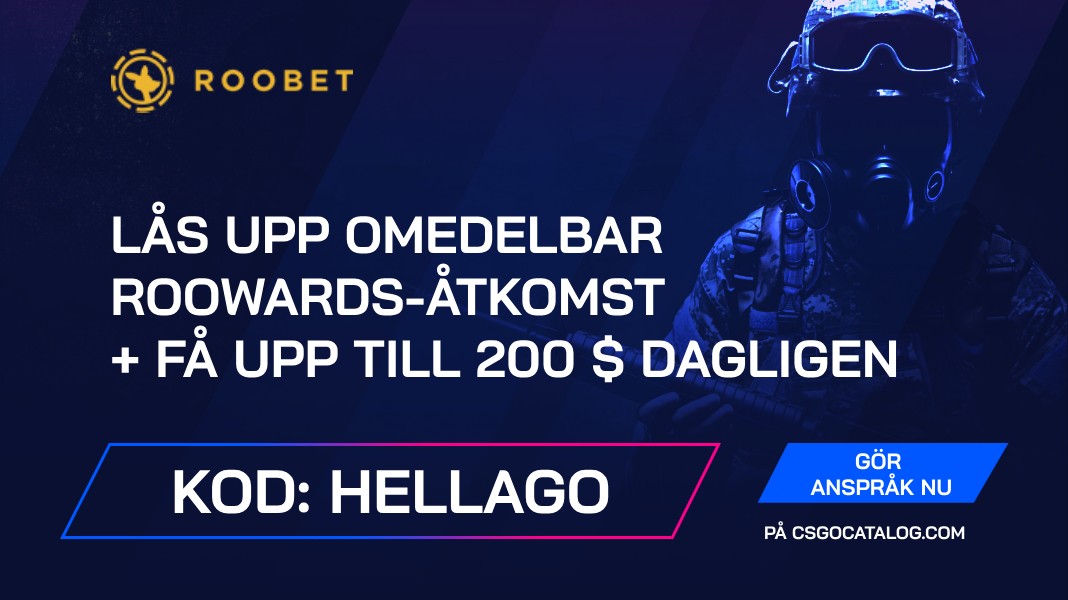 roobet code sv