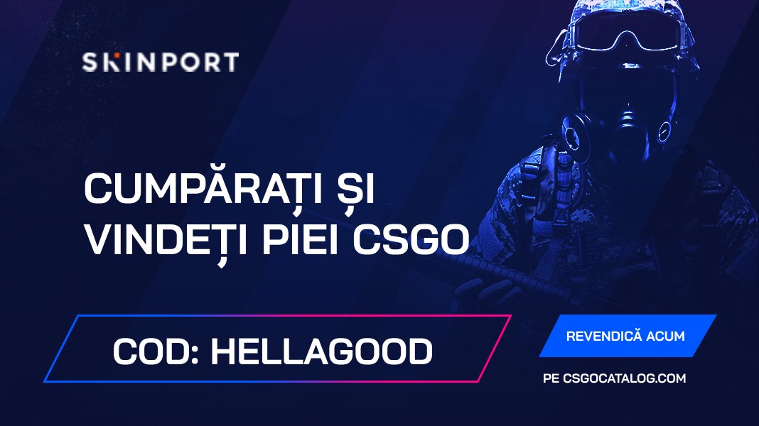 skinport cod promoțional