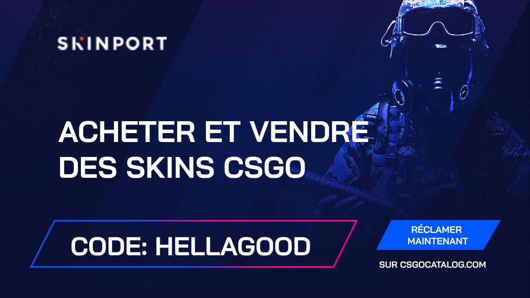skinport code promo