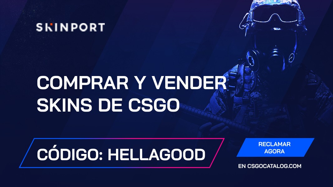 skinport código promocional
