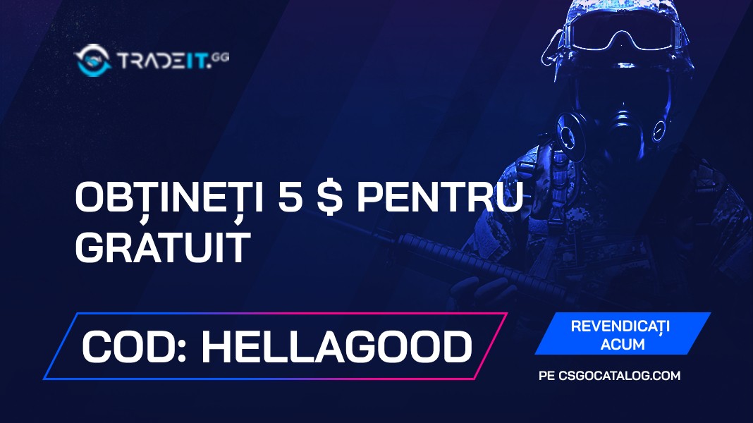 tradeit.gg cod promoțional