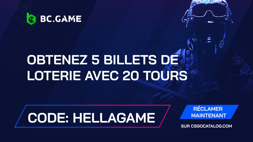 BC.Game Bonus Code “hellagame” & liste des codes promo pour 2026