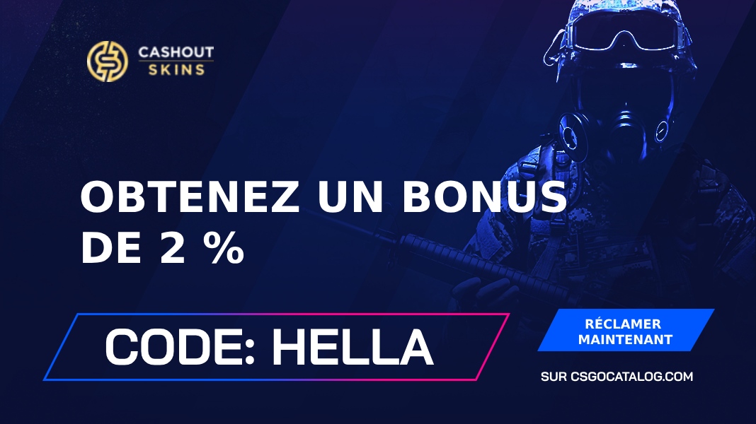 cashoutskins code promo