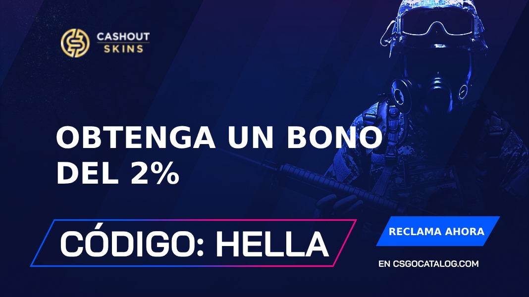 cashoutskins código promocional
