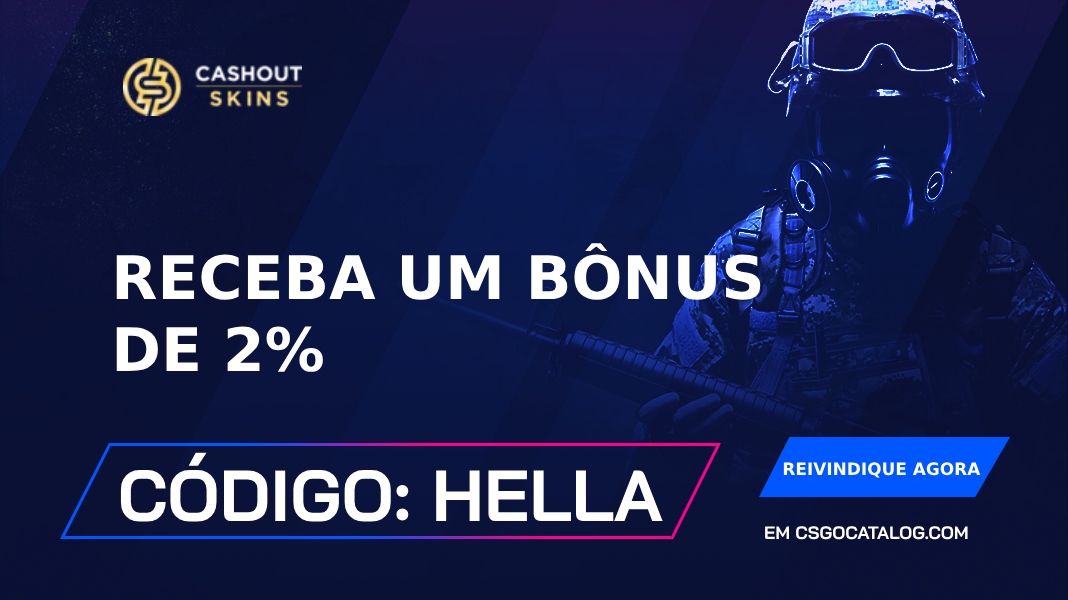 cashoutskins Codigo promocional