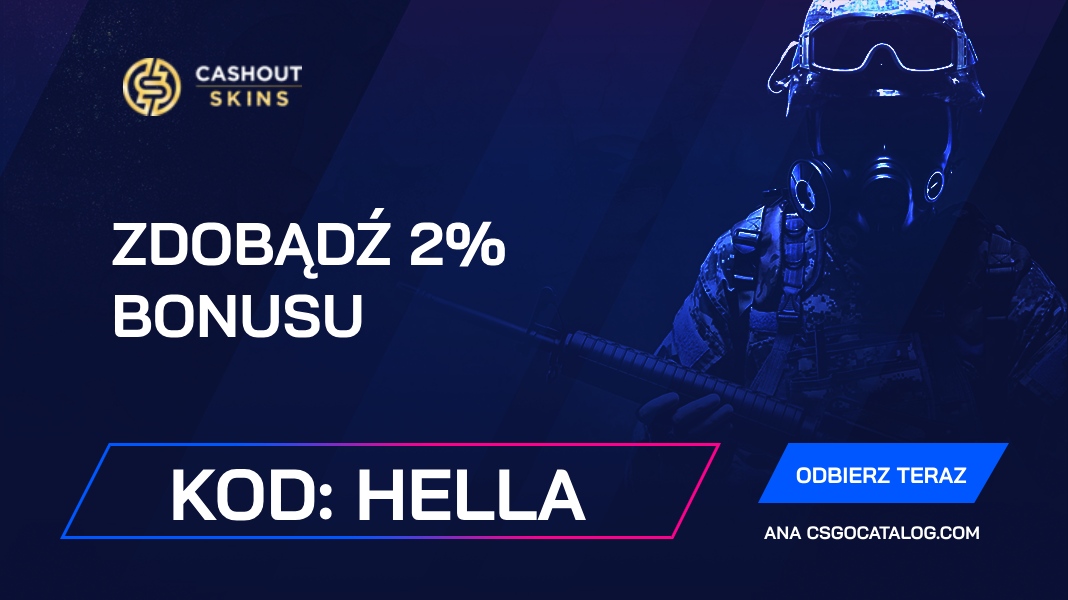 cashoutskins kod promocyjny