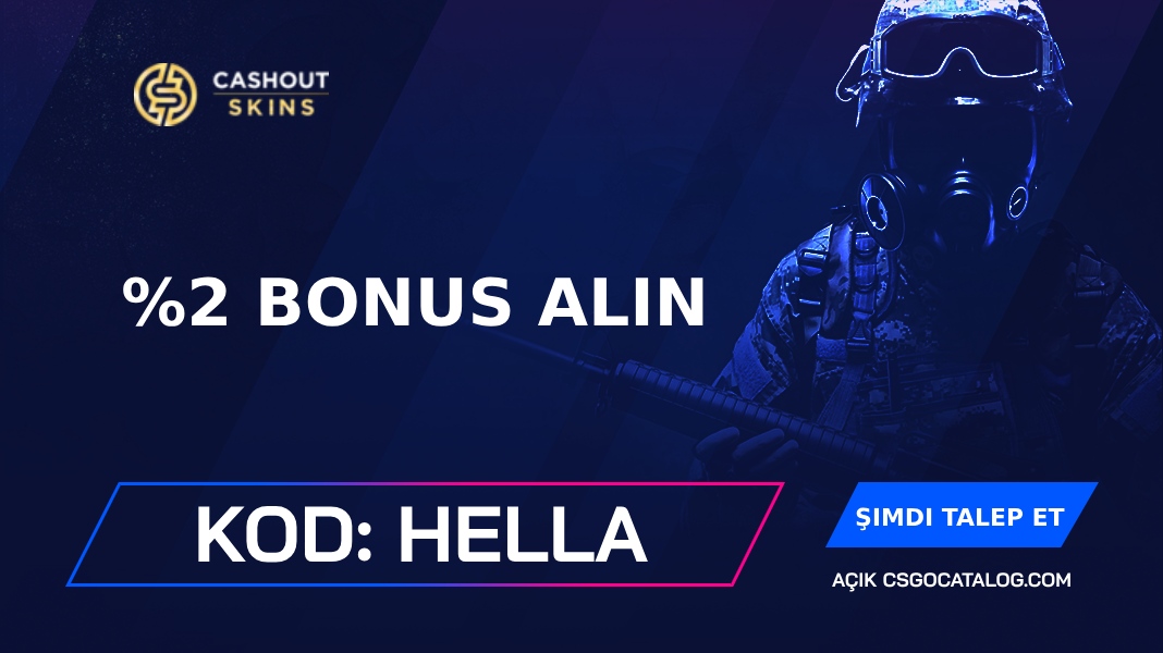 cashoutskins promosyon kodu