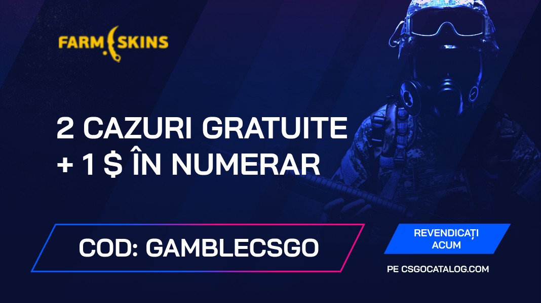 Cod promoțional Farmskins