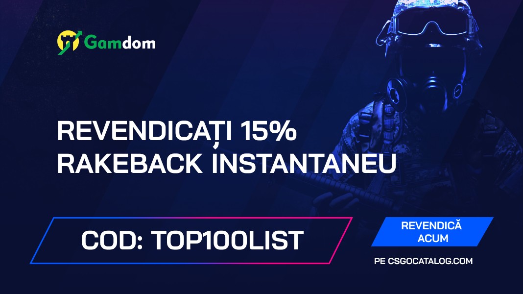Cod promoțional Gamdom