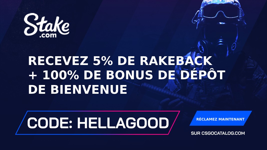Code du casino Stake