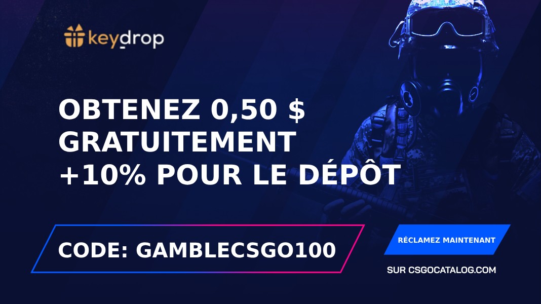 code promo keydrop