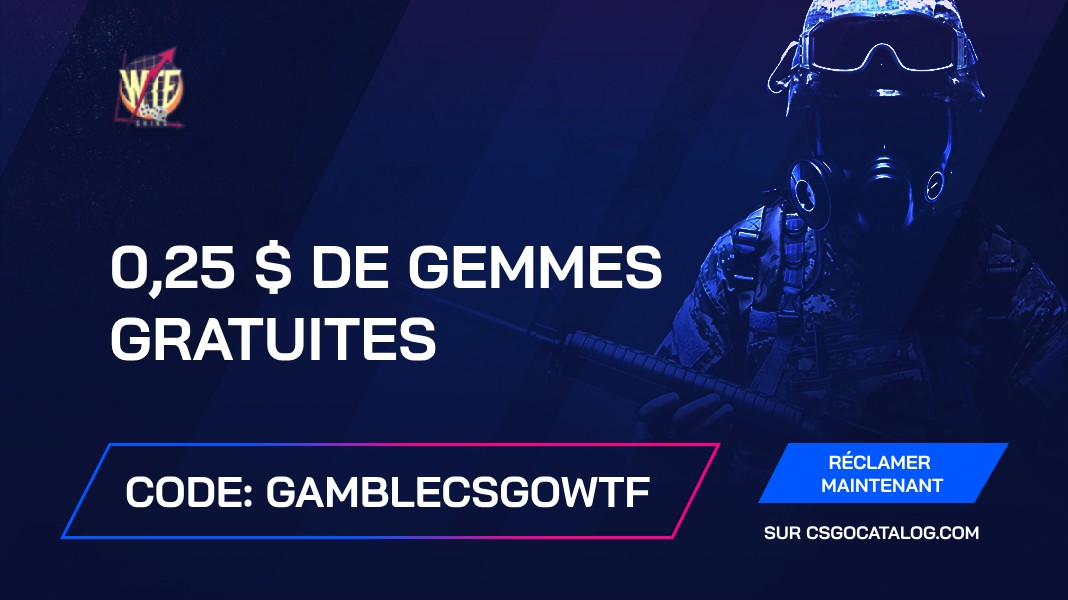 Code promo Wtfskins