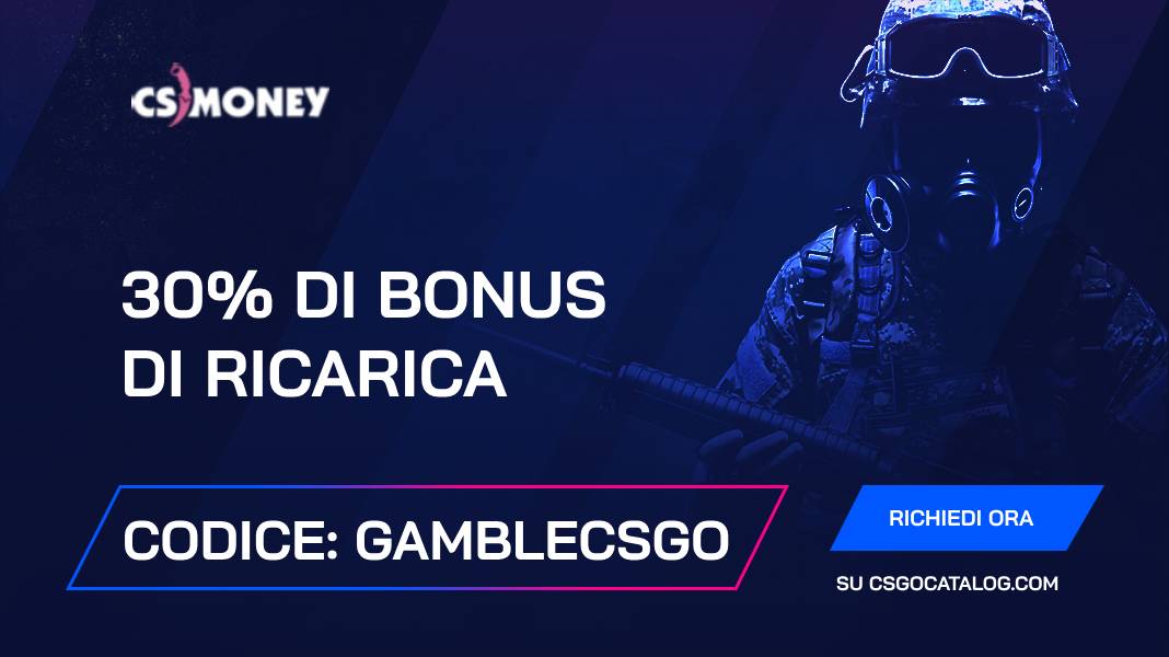 Codice promozionale CS Money
