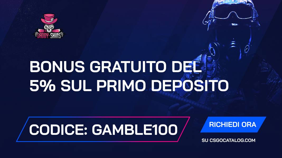 Codice promozionale Daddyskins