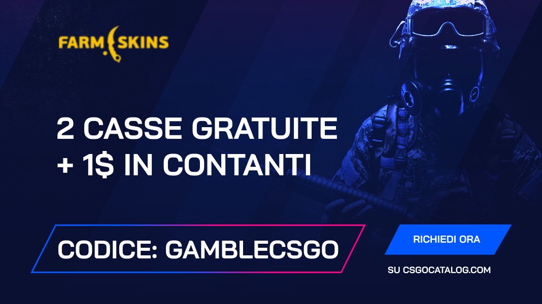 Codice promozionale Farmskins