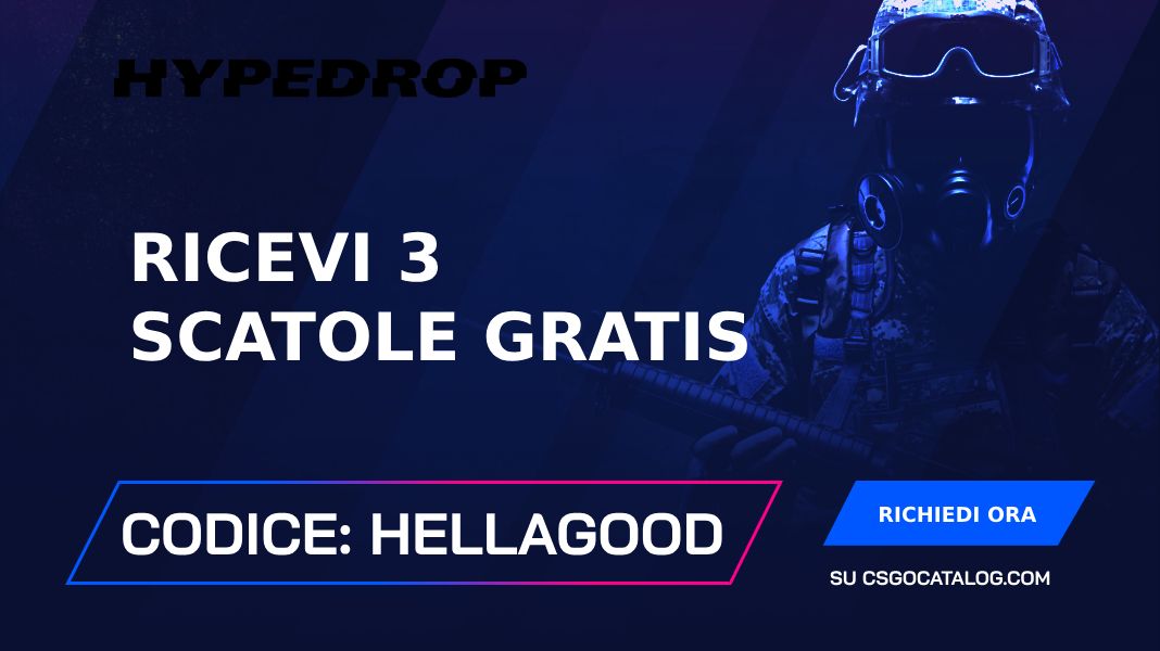 codice promozionale hypedrop