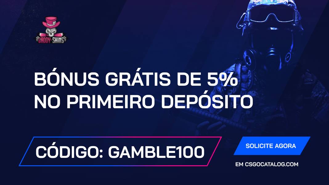 Código promocional Daddyskins