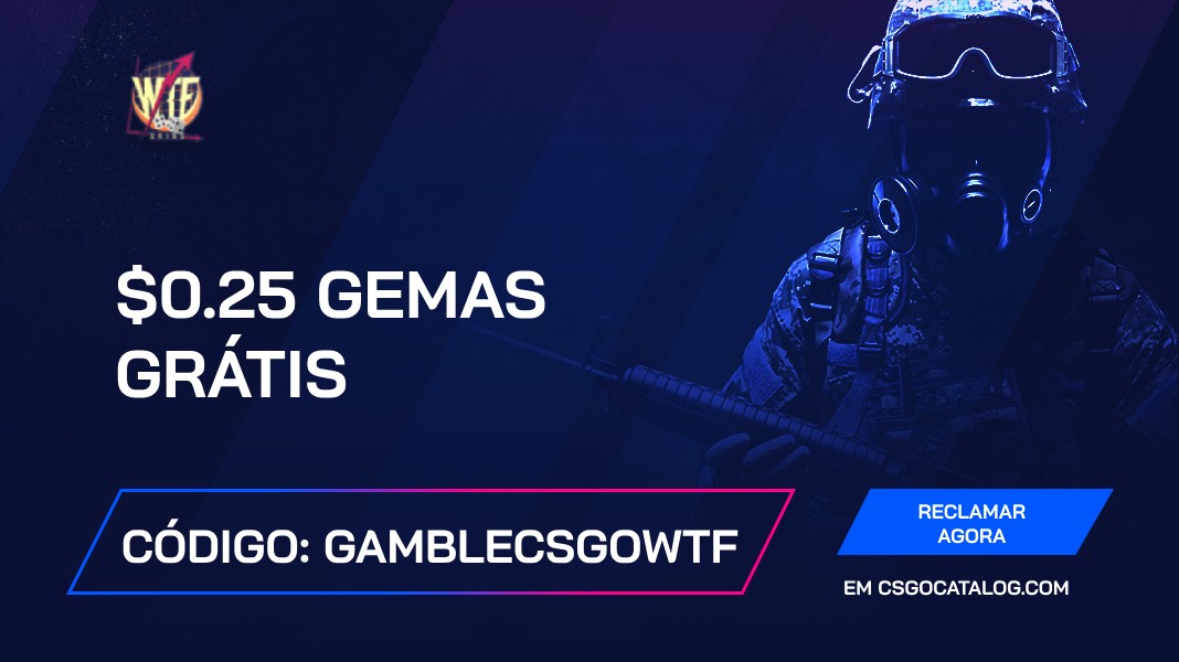 Código promocional Wtfskins