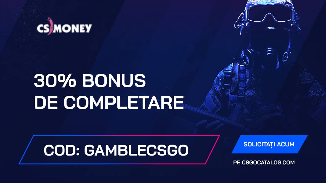CS Money cod promoțional