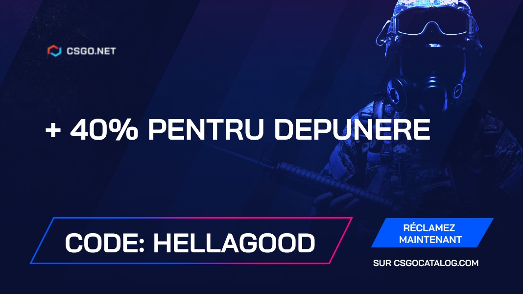csgonet code promo