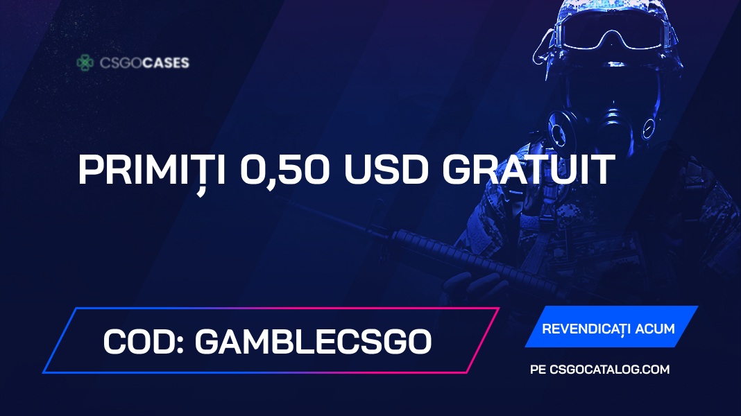 csgocases Cod promoțional