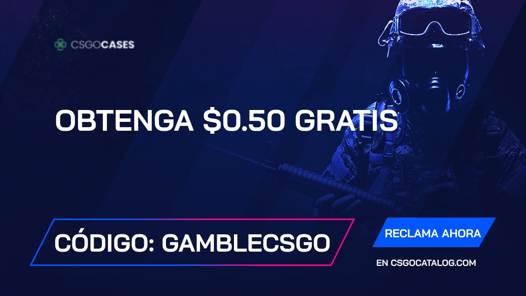 csgocases código promocional