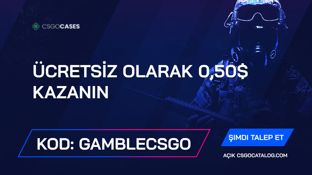 csgocases promosyon kodu