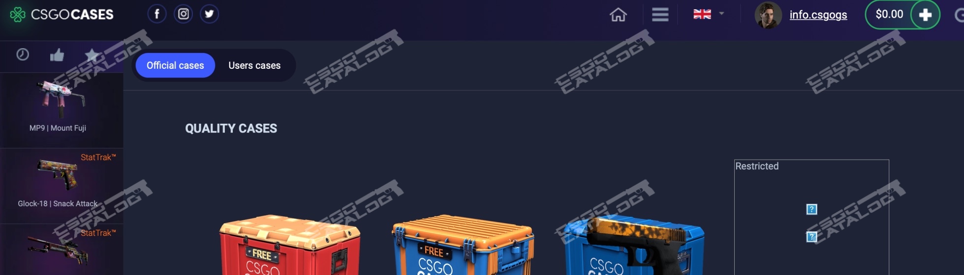 csgocases обзор
