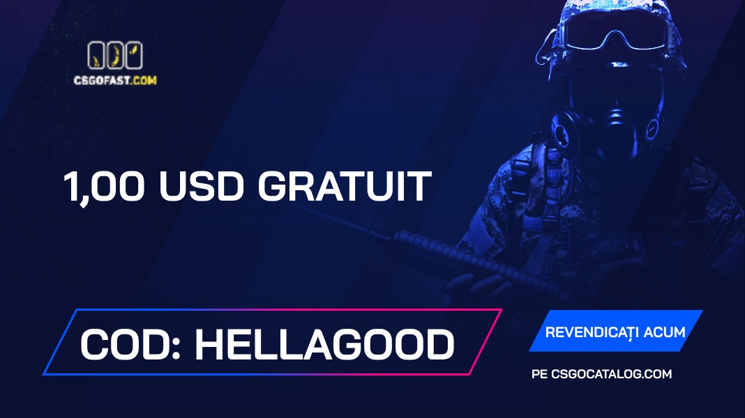 csgofast Cod promoțional