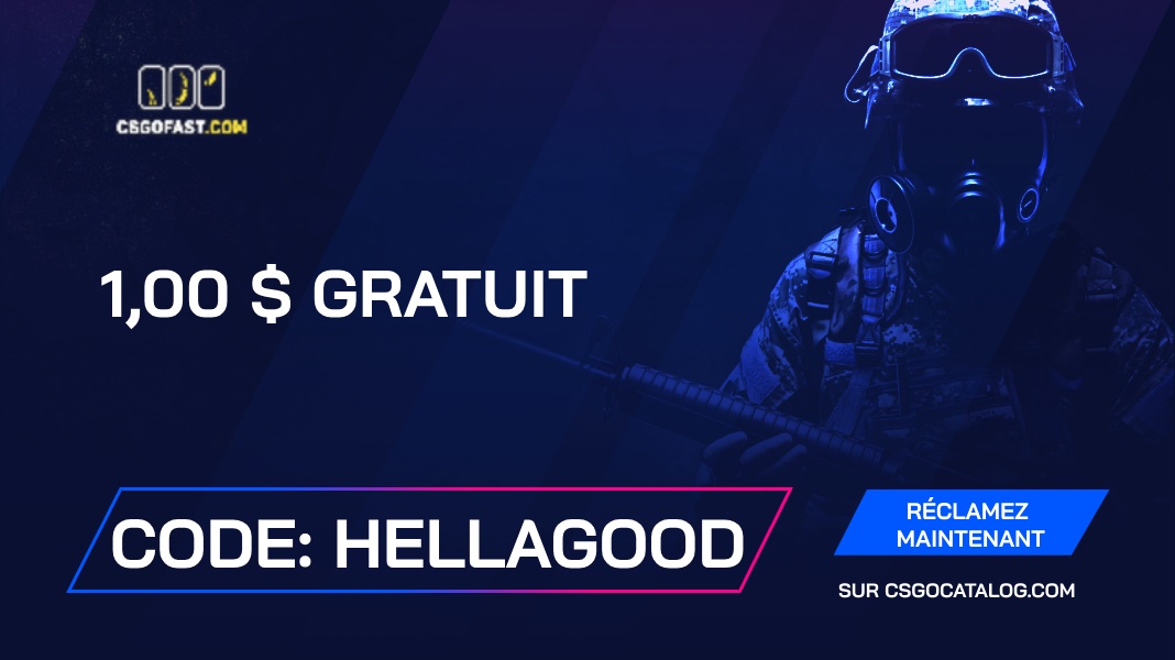 Codes promotionnels CSGOFast avec examen complet dans Mai 2026