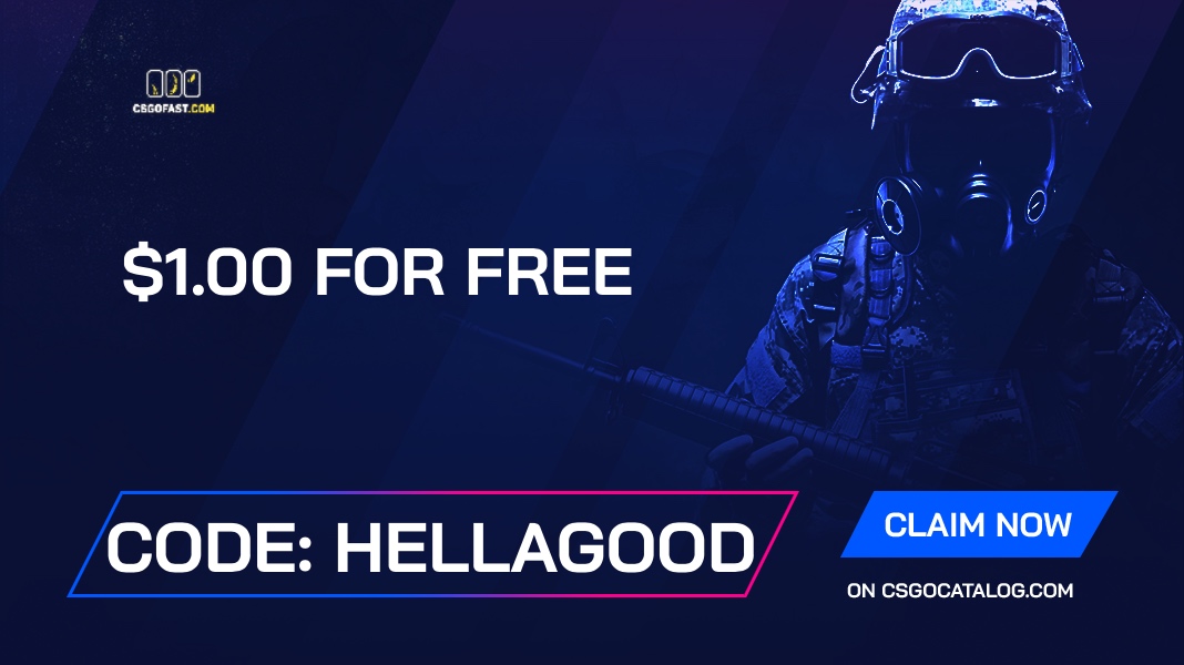CSGOFast Promo Codes with full review in May 2026