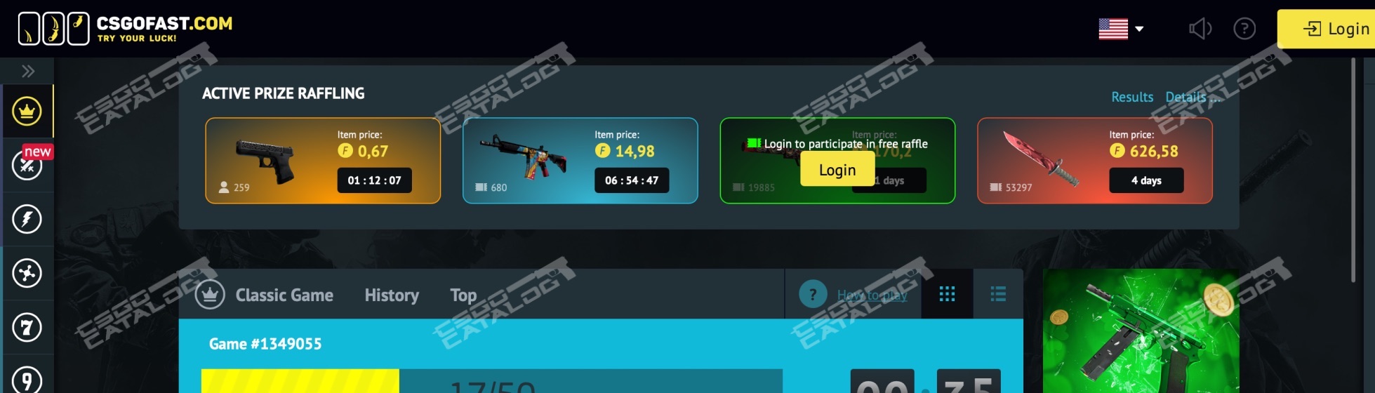 csgofast recension