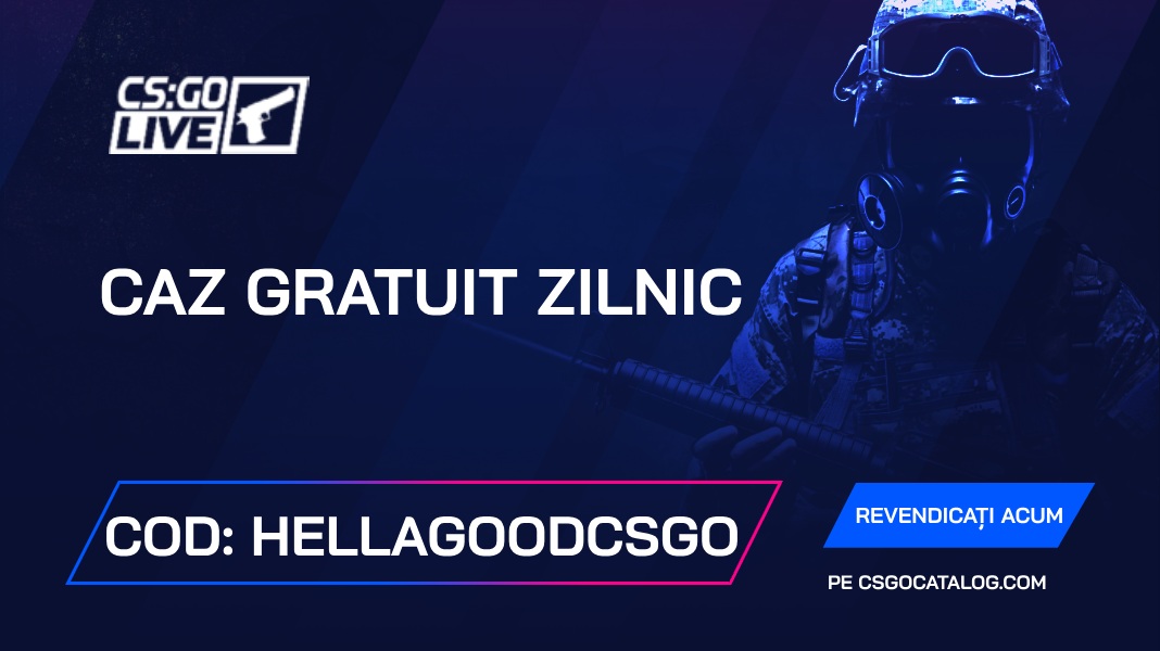 csgolive Cod promoțional
